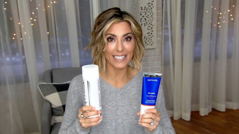 super smile whitening toothpaste