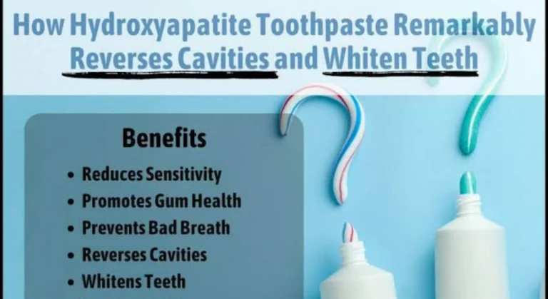 Hydroxyapatite Toothpaste